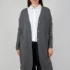 Long Cardigan in Grey