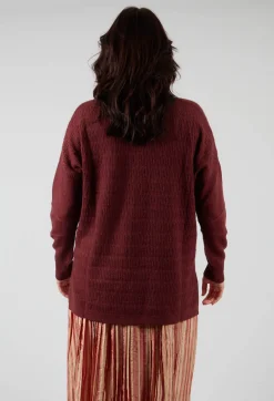 Long Cardigan in Hollister Steel