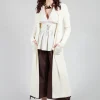 Long Cardigan in White