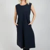 Long Dress in Navy