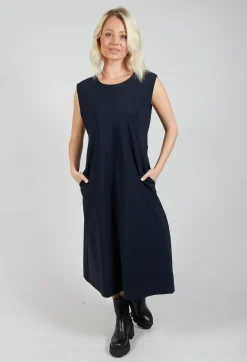 Long Dress in Navy