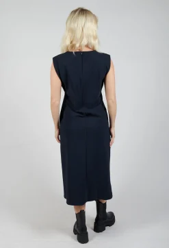 Long Dress in Navy