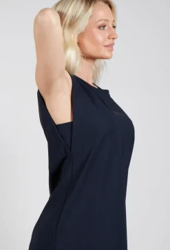 Long Dress in Navy