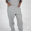 Long Geisha Trousers in Black