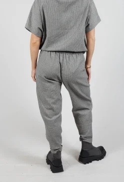 Long Geisha Trousers in Black