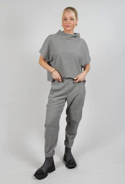 Long Geisha Trousers in Black