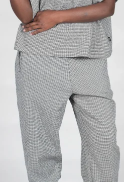 Long Geisha Trousers in Black
