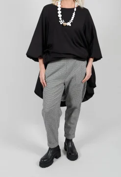 Long Geisha Trousers in Black