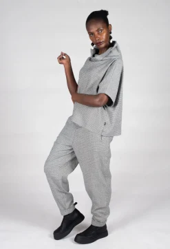 Long Geisha Trousers in Black
