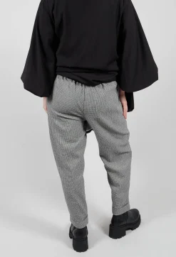 Long Geisha Trousers in Black