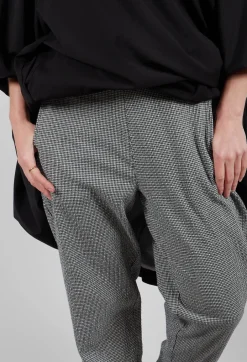 Long Geisha Trousers in Black