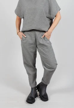 Long Geisha Trousers in Black