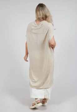 Long Knitted Dress in Galaxy Sparkle