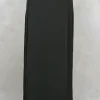 Long Length Skirt with Split in Moss Green