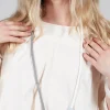 Long Necklace in Stone