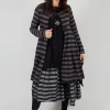 Long Ribbon Jacket in Stripe