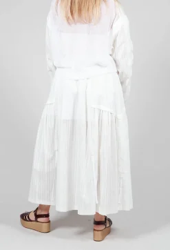 Long Skirt in White