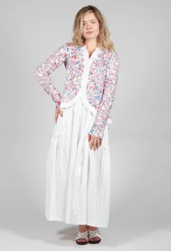 Long Skirt in White