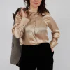 Long Sleeve Shirt in Champagne