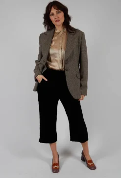 Long Sleeve Shirt in Champagne