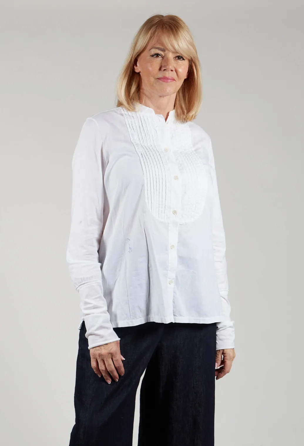Long Sleeve Shirt in White