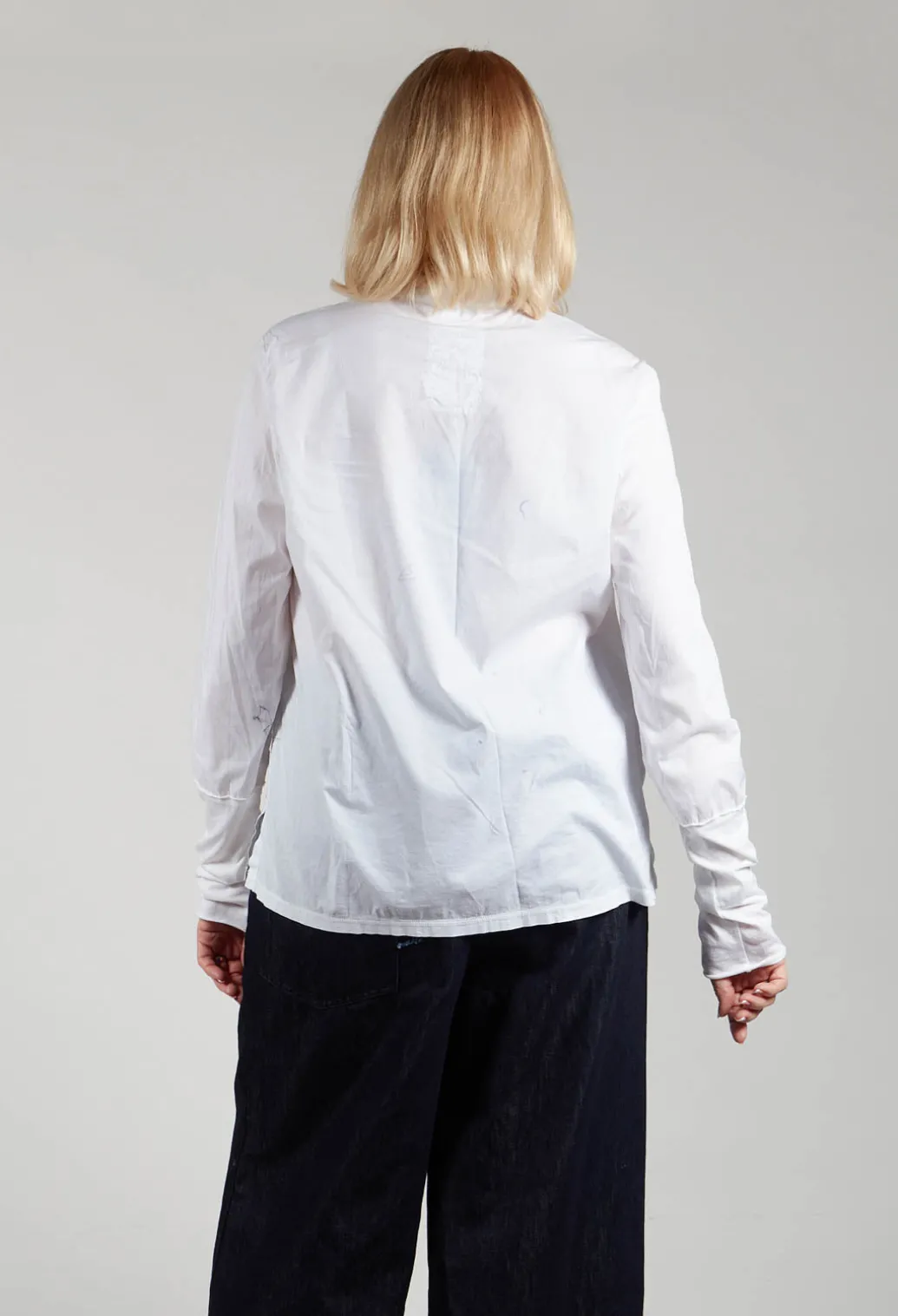 Long Sleeve Shirt in White