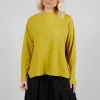 Long Sleeve Top in Mustard