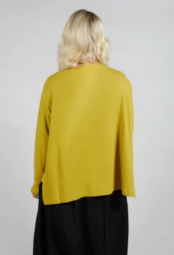 Long Sleeve Top in Mustard
