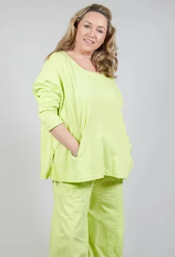 Long Sleeve Top in Sun