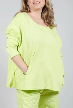 Long Sleeve Top in Sun