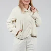 Long Sleeved Jacket in Chalk