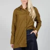 Long Sleeved Shirt in Oliva