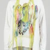 Long String Choker in Lime