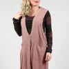 Long Sweater Vest in Amaretto Cloud