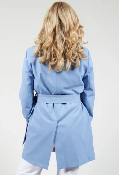 Longline Blazer in Hokusai Blue