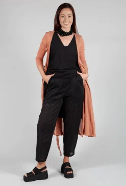 Longline Cardigan in Copper