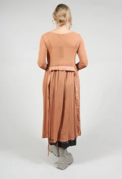 Longline Cardigan in Copper