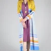 Longline Jacket in Multi Colour