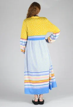 Longline Jacket in Multi Colour