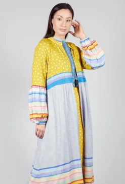 Longline Jacket in Multi Colour