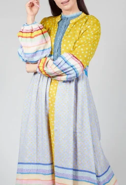 Longline Jacket in Multi Colour