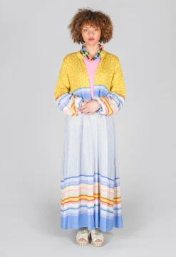 Longline Jacket in Multi Colour
