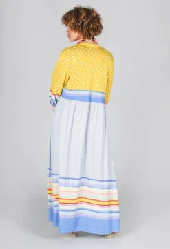 Longline Jacket in Multi Colour