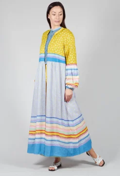 Longline Jacket in Multi Colour