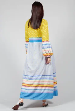 Longline Jacket in Multi Colour