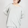Longline Relaxed Knit in Moon Sparkle