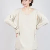Longline Relaxed Knit in Galaxy Sparkle