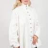 Longline Shirt in Zucchero