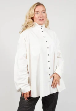 Longline Shirt in Zucchero