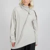 Longline Structred Top in Beige
